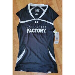 Under Armour UA  Women's Sleeveless Volleyball Factory Heatgear Jersey Small New